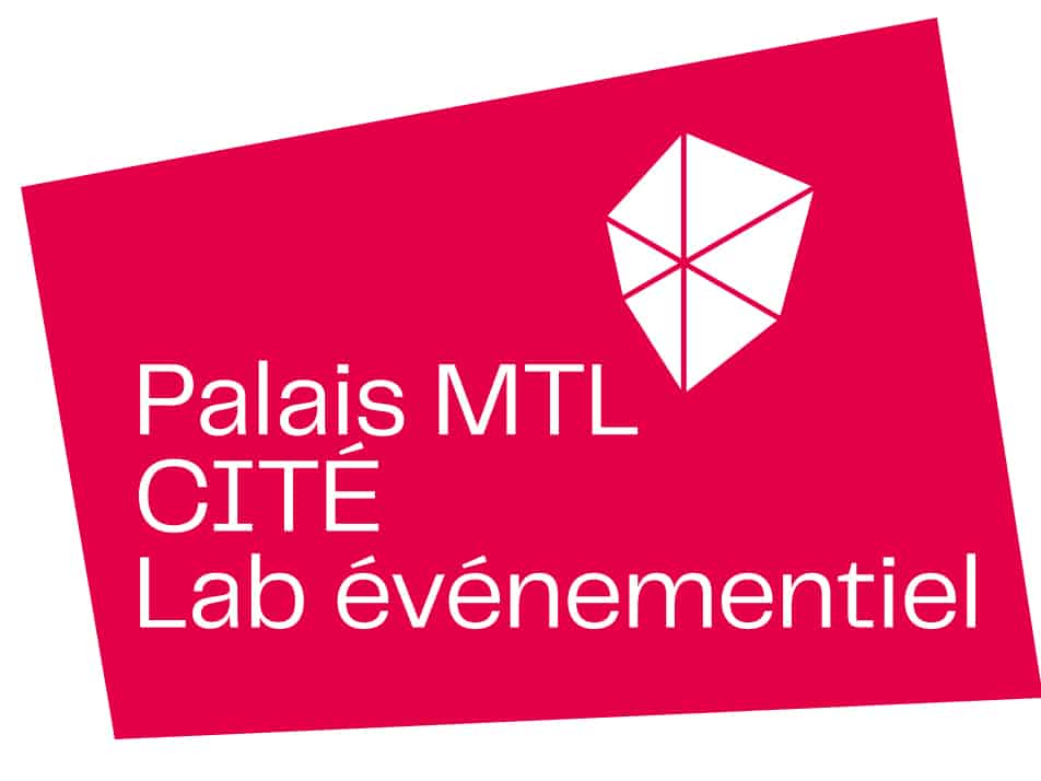 Logo Palais MTL CITÉ Lab événementiel