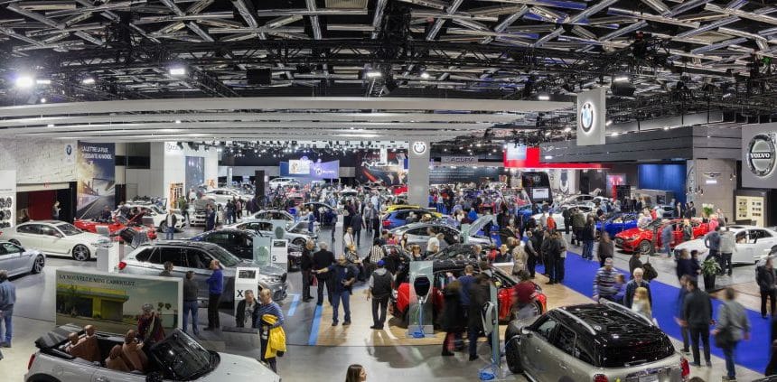 Exposition Palais des congrès Montréal