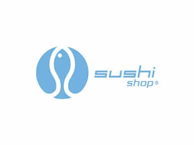 Logo Sushi shop