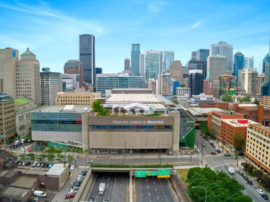 Palais des congrès Montréal