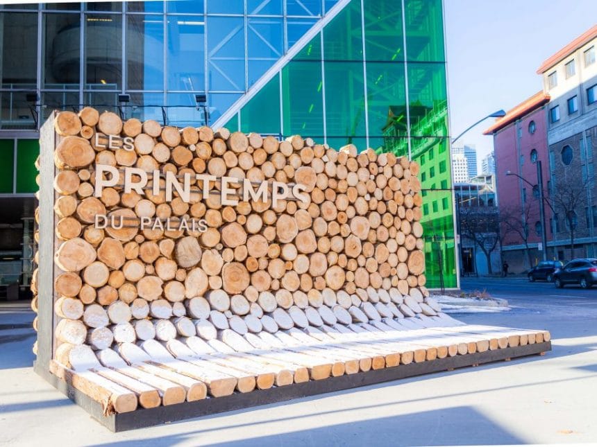 Les printemps du Palais