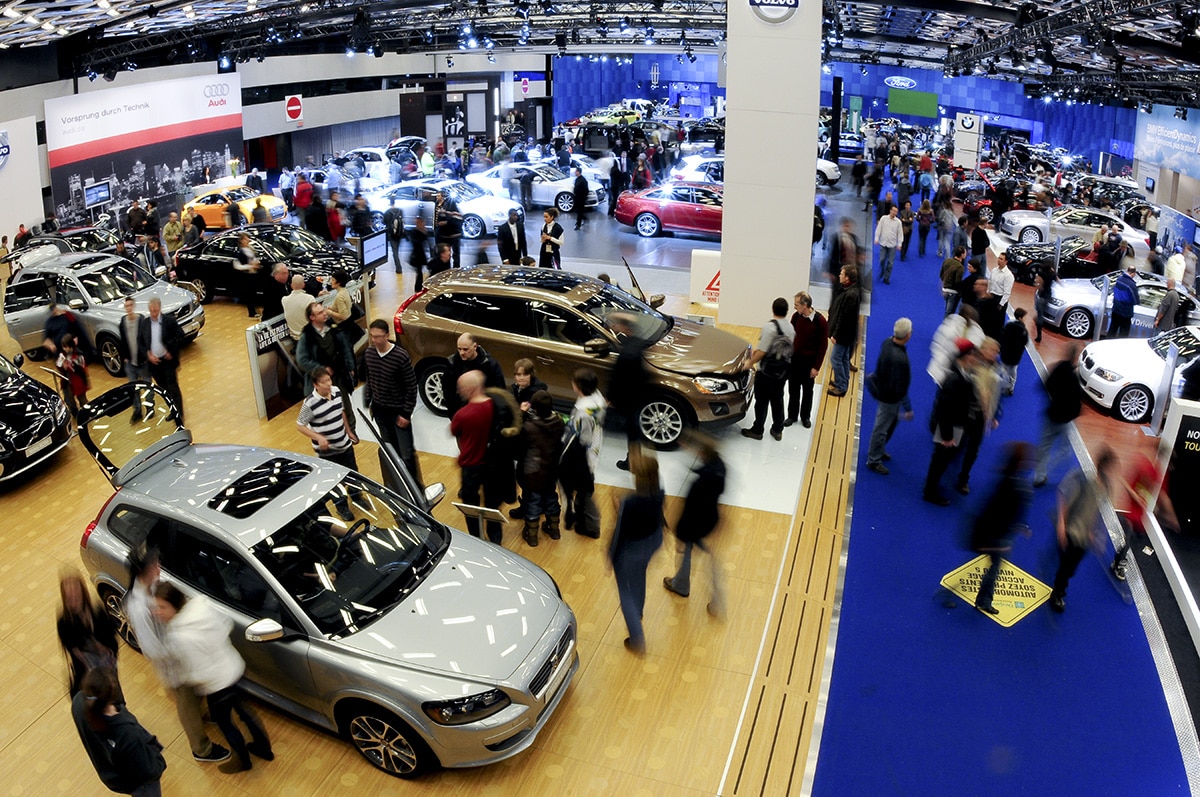 Salon International de l’Auto de Montréal au Palais des congrès 15