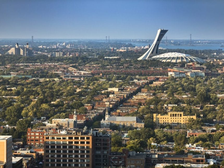 Stade olympique Palais des congrès Montréal