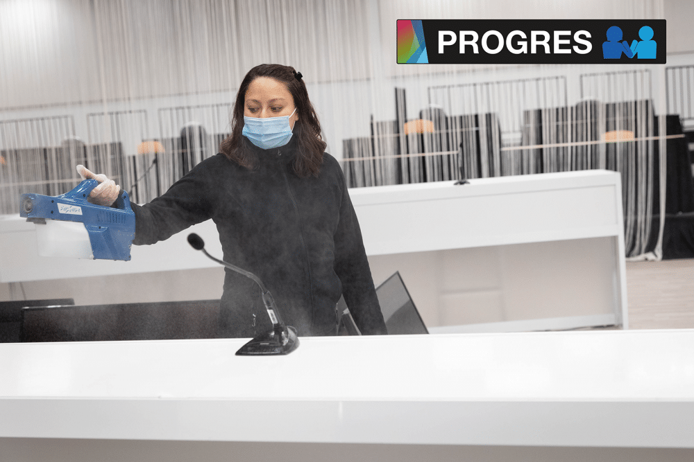 sanitaire_logo_progres