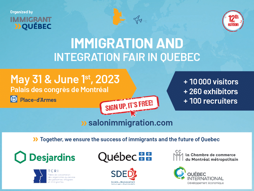Salon de l'immigration et de l'intégration au Québec