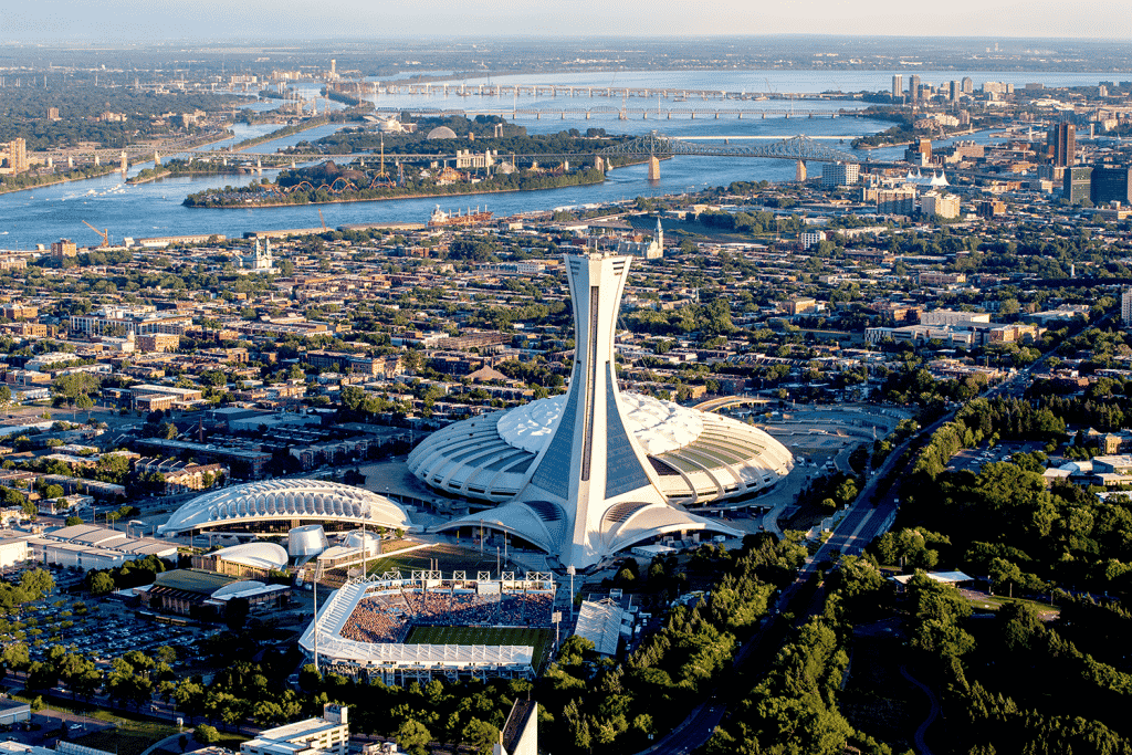 Montréal Olympic Stadium