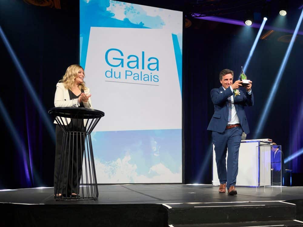 Gala du Palais - Ambassadeur Benoit Pelletier