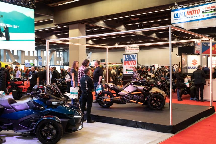 Salon de la moto 2019