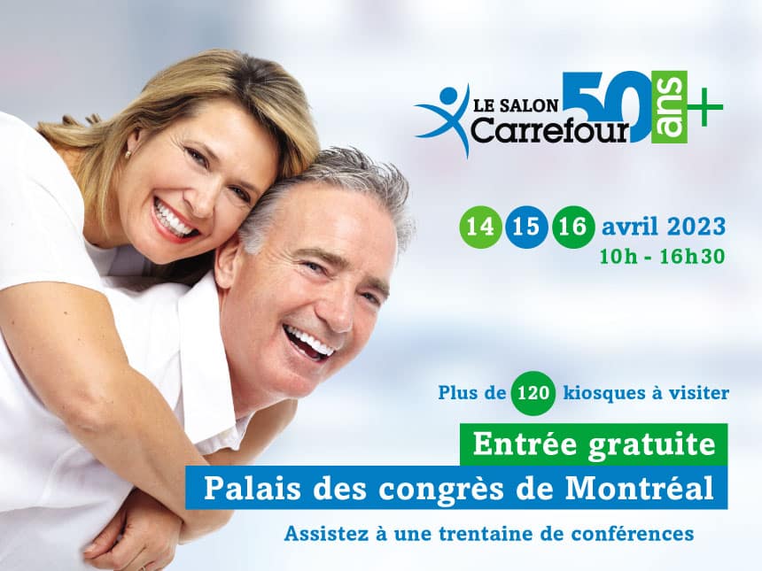 Le Salon Carrefour 50 ans et +