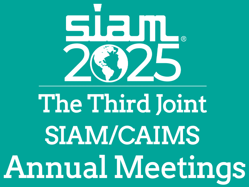SIAM 2025 Annual Meeting