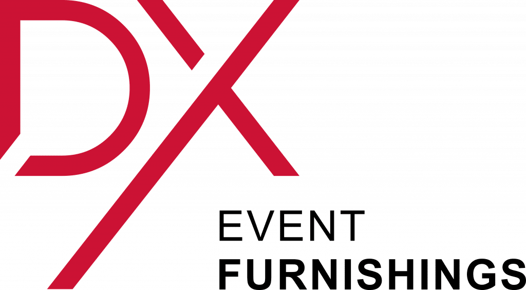 Logo DX event furnishings