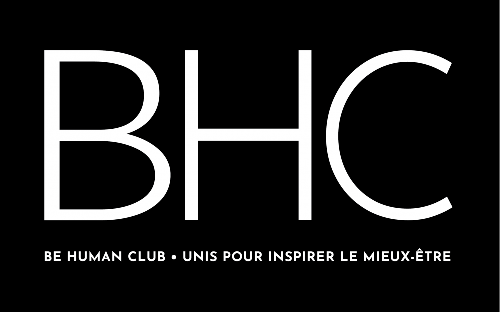 Logo Be Human Club