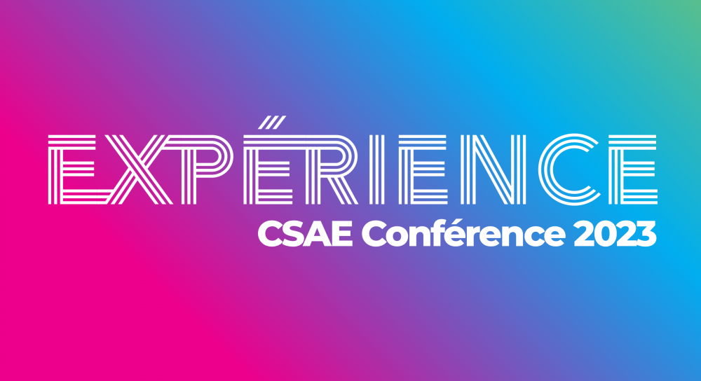 Logo SCDA CSAE Expérience 2023