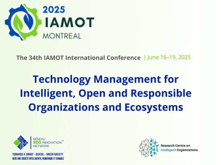 The 34 th IAMOT International Conference