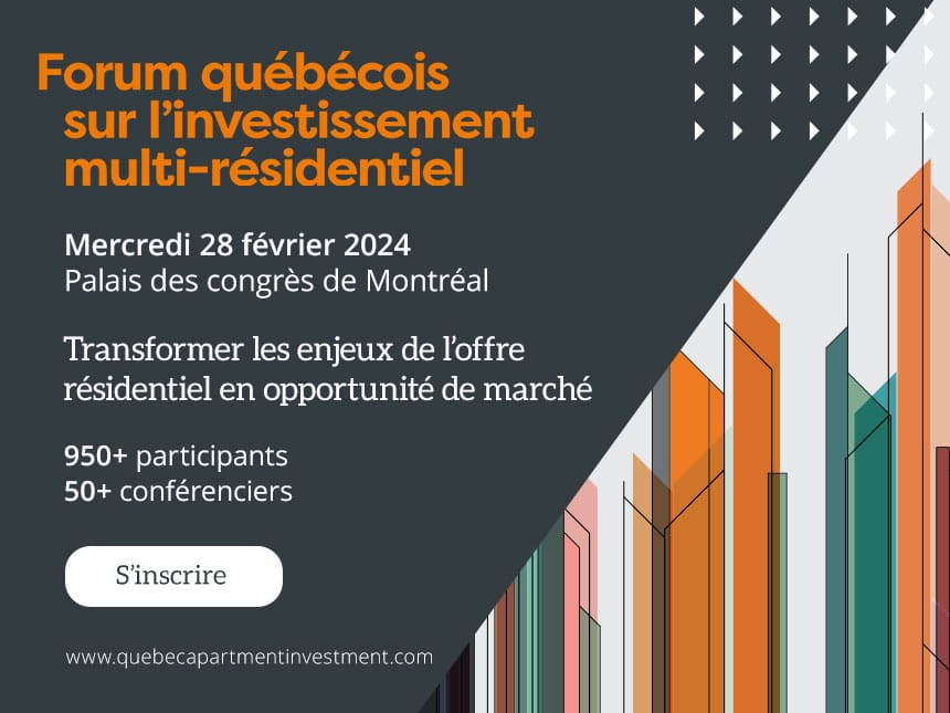 Forum québécois sur l'investissement multi-résidentiel