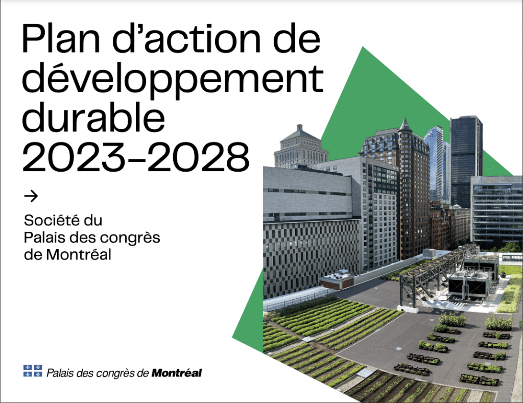 Plan d’action de développement durable 2023-2028