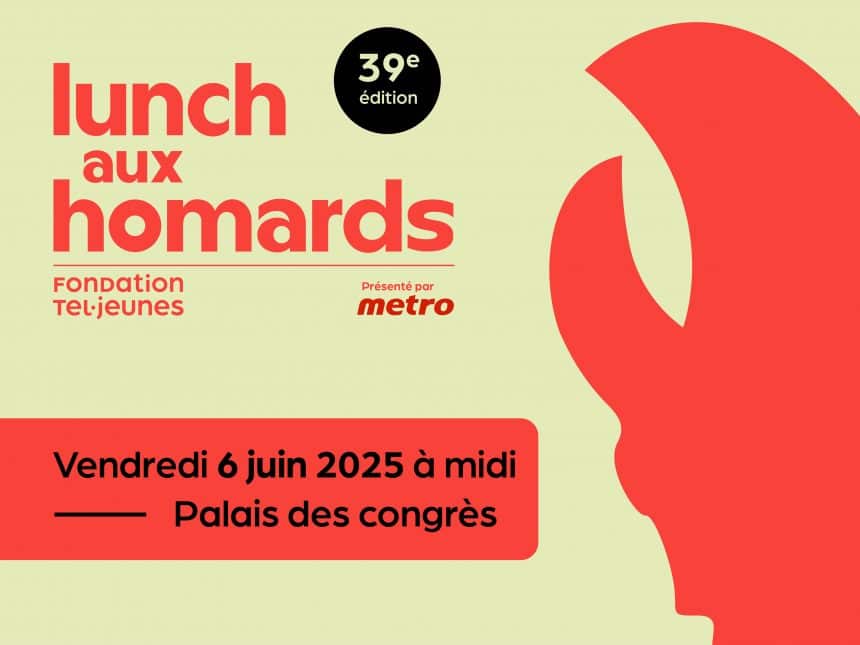 Lunch aux homards