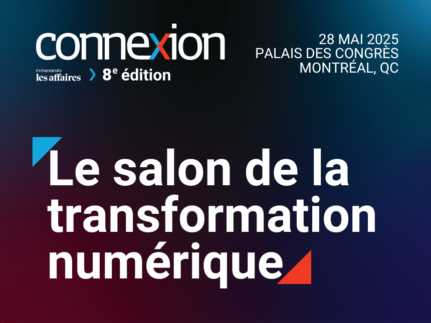 Connexion - Le salon de la transformation numérique