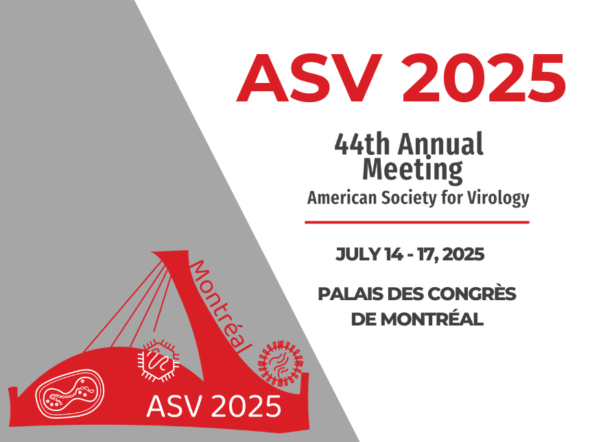 American Society for Virology 44th Annual Meeting