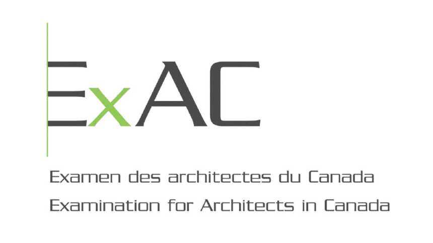 Examen des architectes