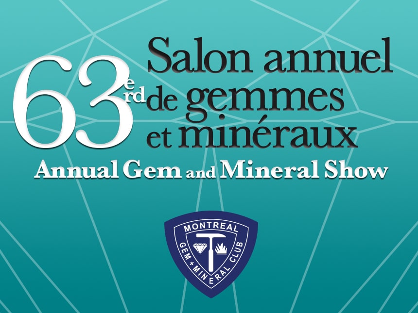 63e Salon annuel de gemmes et minéraux