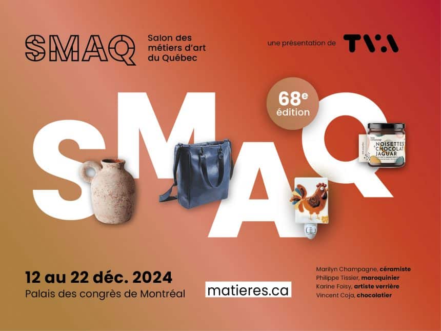 Salon des métiers d'art du Québec 2024