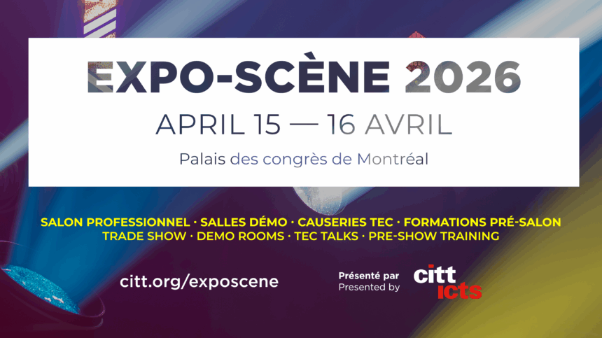 EXPO-SCÈNE 2026