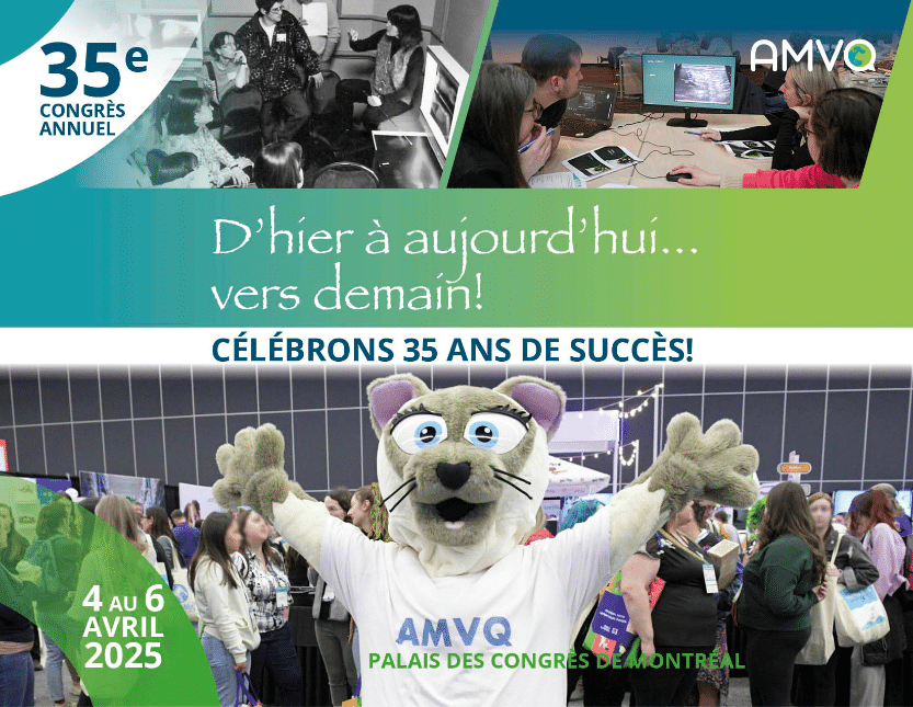 35e congrès annuel AMVQ