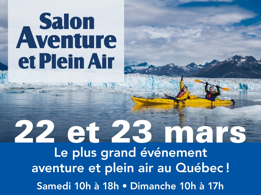 Salon Aventure et Plein Air