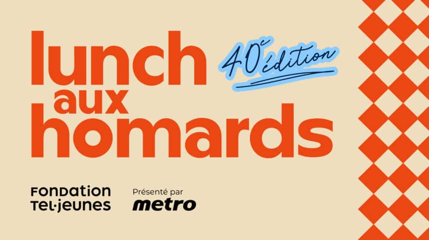 Lunch aux homards Fondation Tel-jeunes