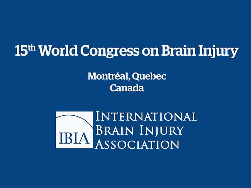 15th World Congress on Brain Injury