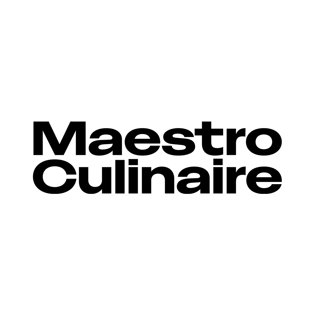 Logo de Maestro Culinaire
