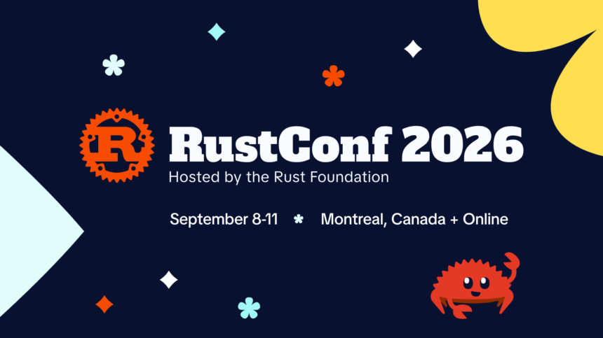 RustConf 2026
