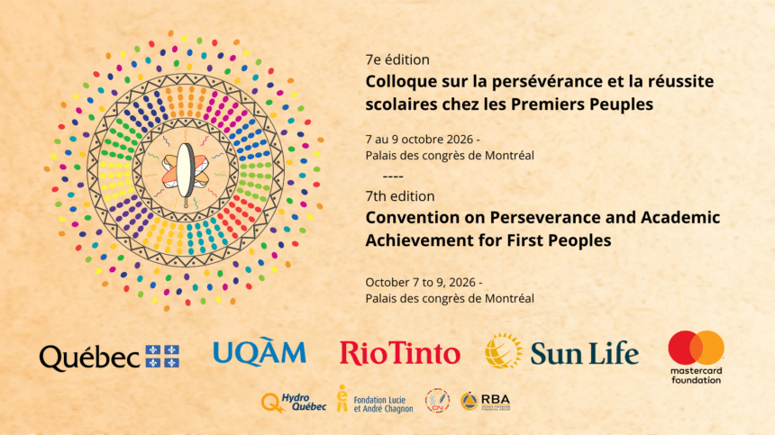 Colloque sur la persévérance et la réussite scolaires chez les Premiers Peuples