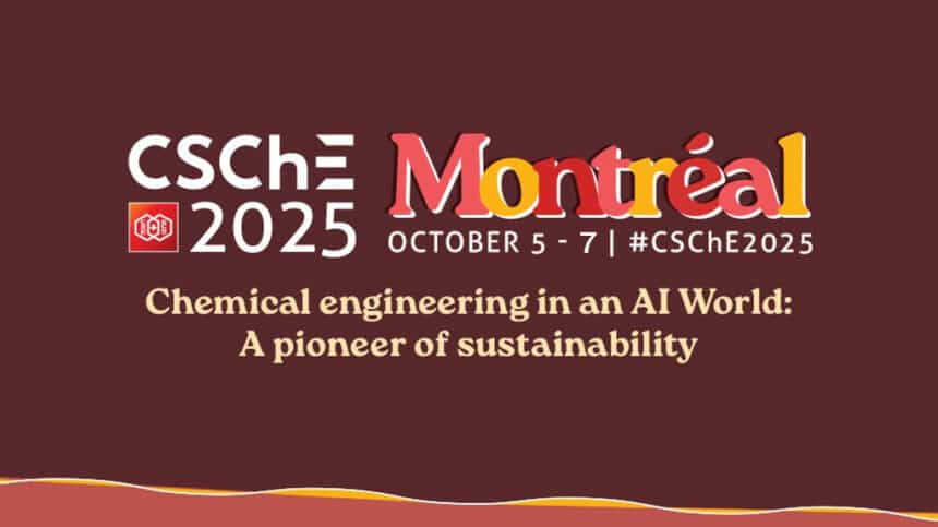 CSChE 2025 Montréal