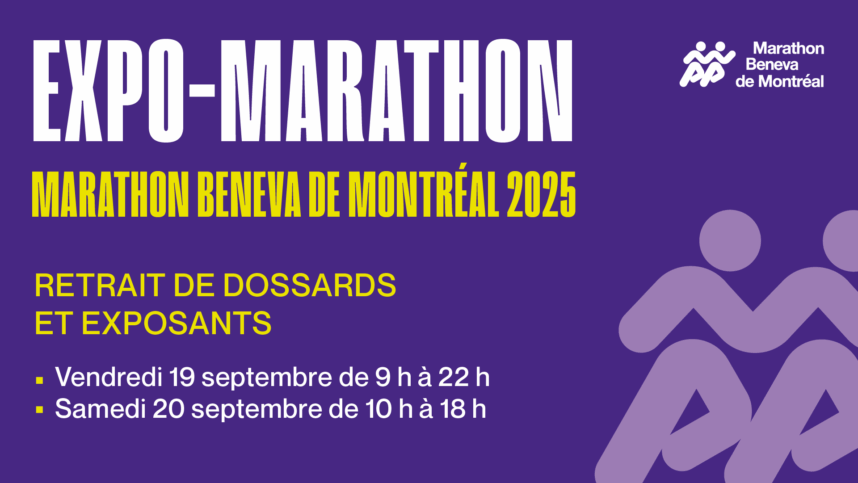 Expo-marathon - Beneva de Montréal