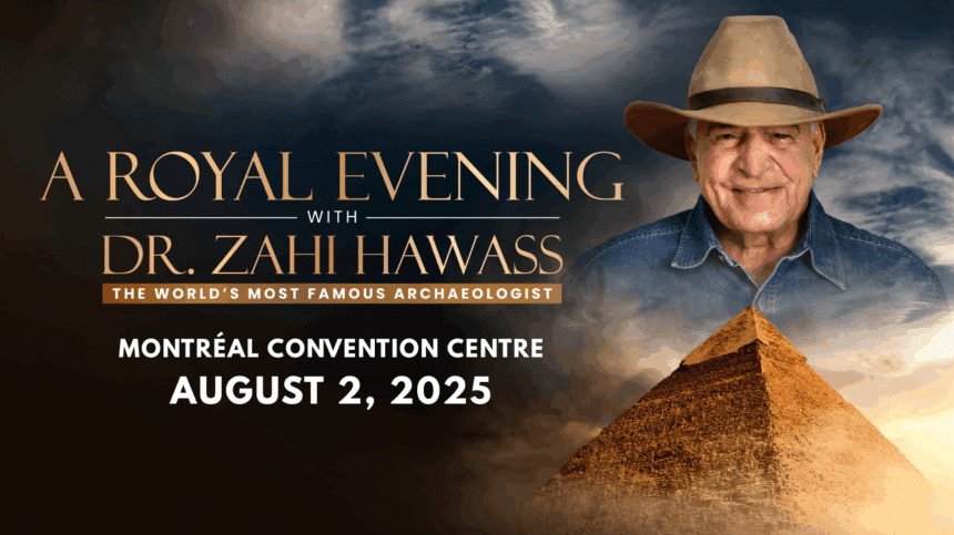 A Royal Evening with Dr. Zahi Hawass