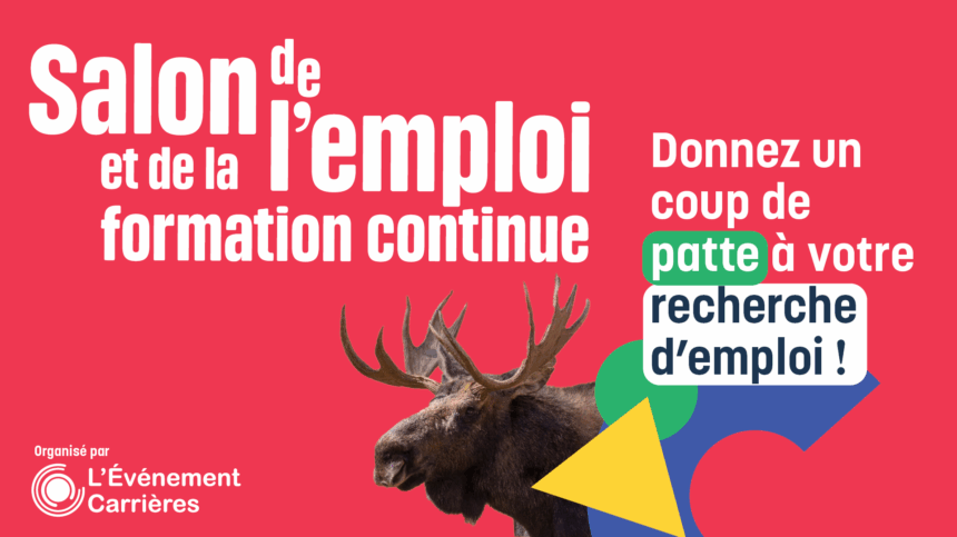 Salon de l'emploi et de la formation