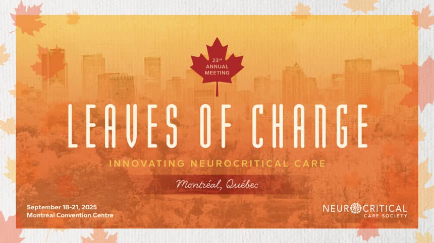 NCS Neuro Critical Care Society 23rd Annual Meeting