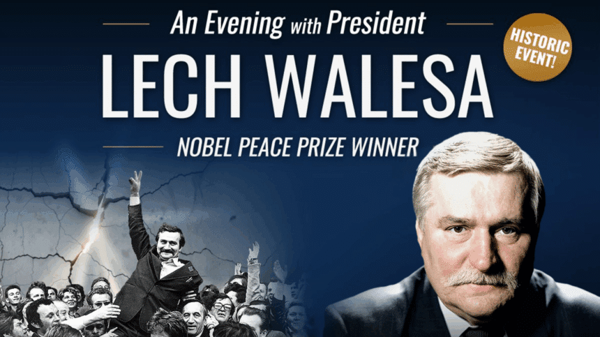 An Evening with President Lech Walesa