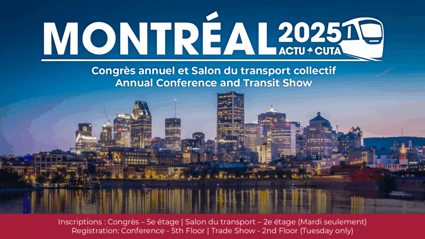 Congrès annuel et Salon du transport collectif ACTU - CUTA