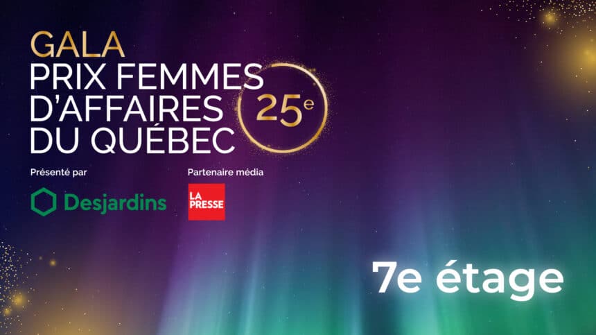 Gala Prix Femmes d'affaires du Québec - 25e