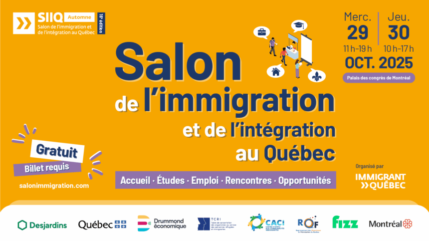 Salon de l'immigration et de l'intégration au Québec