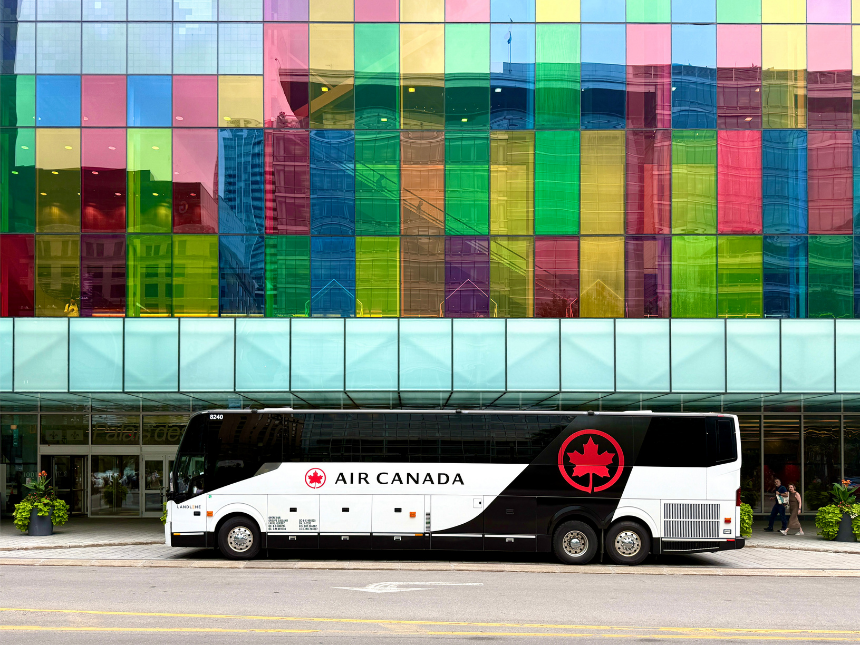 Palais des congrès de Montréal x Air Canada