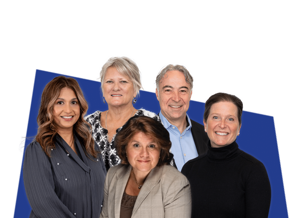 Sabrina Pergass, Suzie Roy, Ginette Provost, Marc-André Gemme, Andrée-Anne Sauvageau