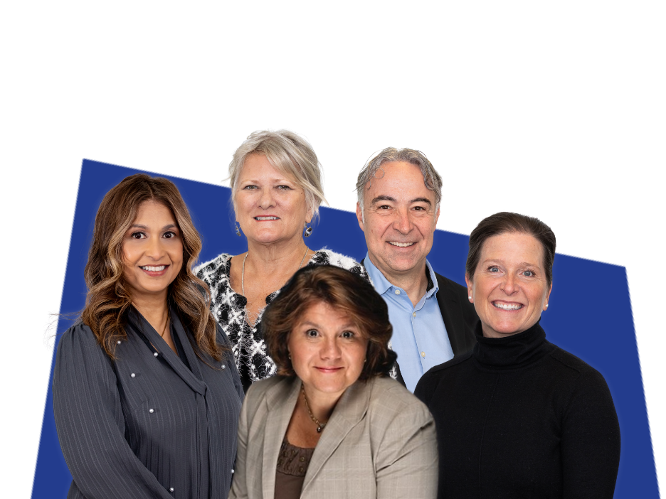 Sabrina Pergass, Suzie Roy, Ginette Provost, Marc-André Gemme, Andrée-Anne