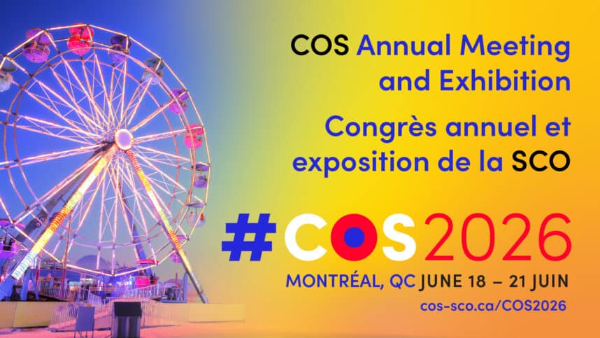 COS Annual Meeting and Exhibition
