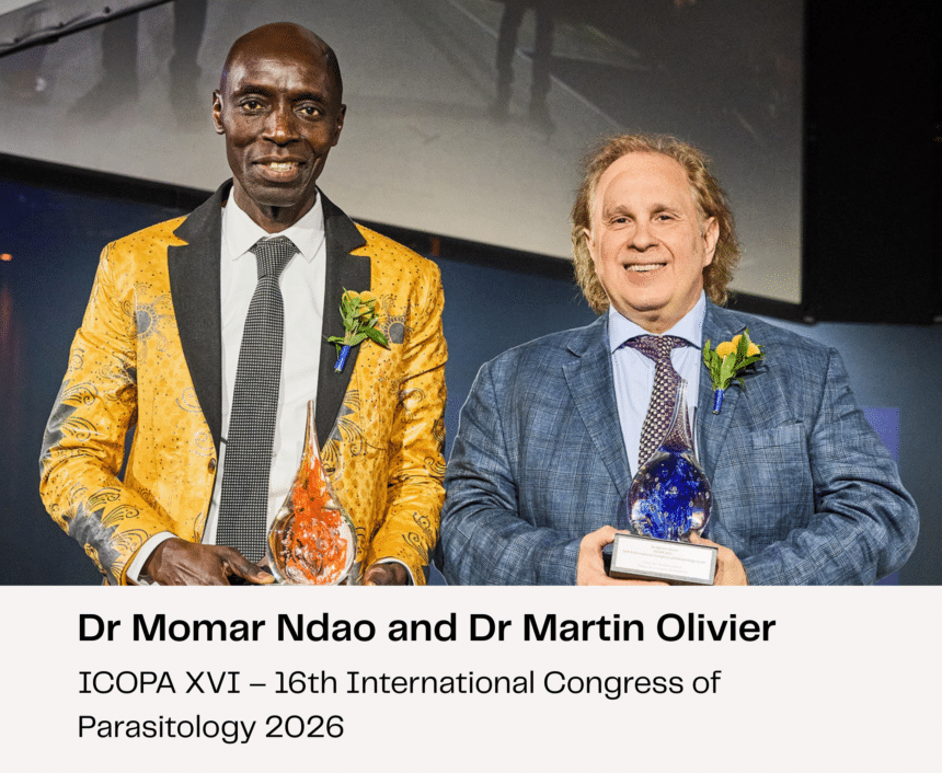 Doctor Momar Ndao and Doctor Martin Olivier