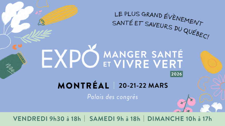 Expo manger santé et vivre vert 2026
