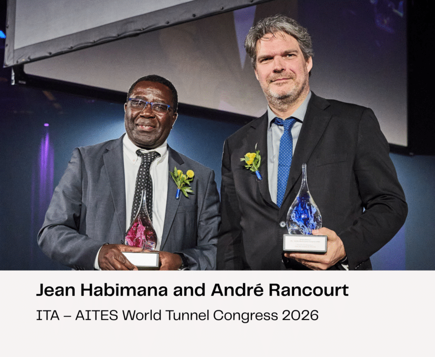 Jean Habimana and André Rancourt